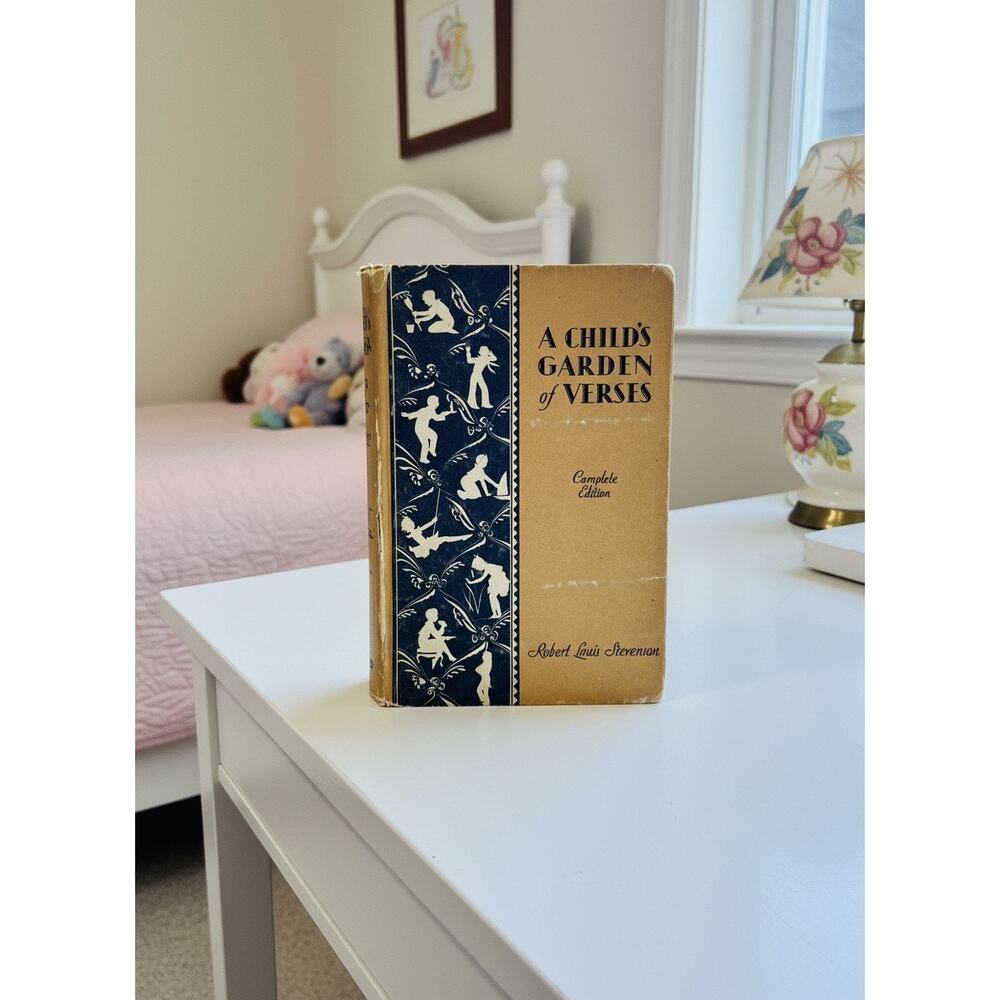 A Child’s Garden of Verses, Robert Louis Stevenson, Whitman Publishing Co., 1931